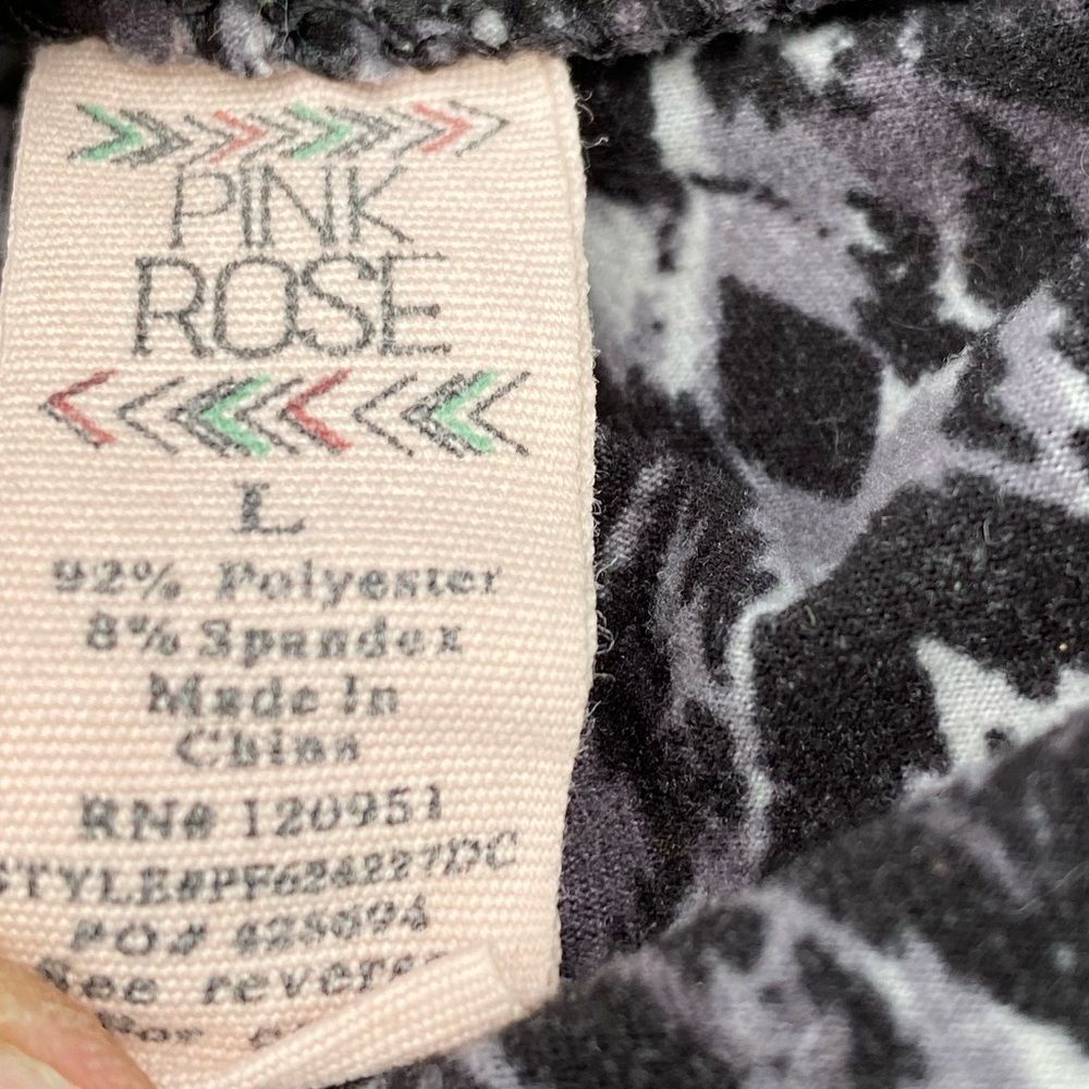 Pink Rose Pants - Picture 6 of 8